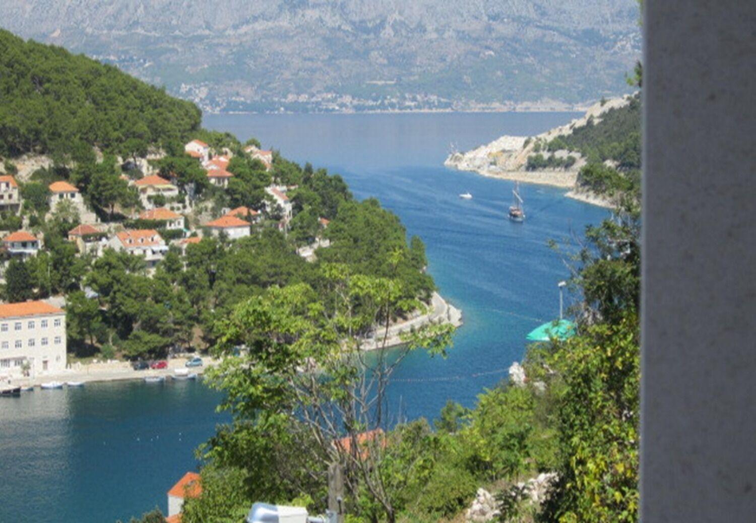 Apartments Mira - Beautiful Sea View Pucisca Exterior photo